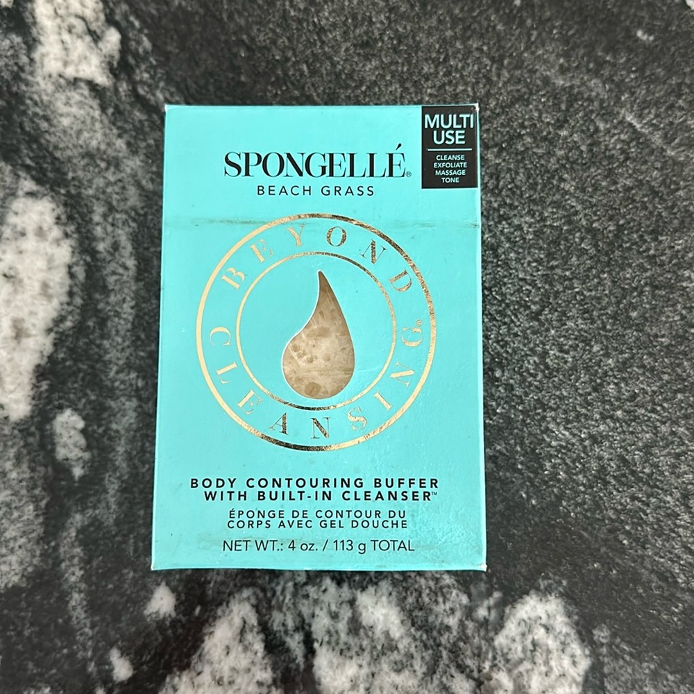 New in box - Spongelle Beach Grass body contouring buffer